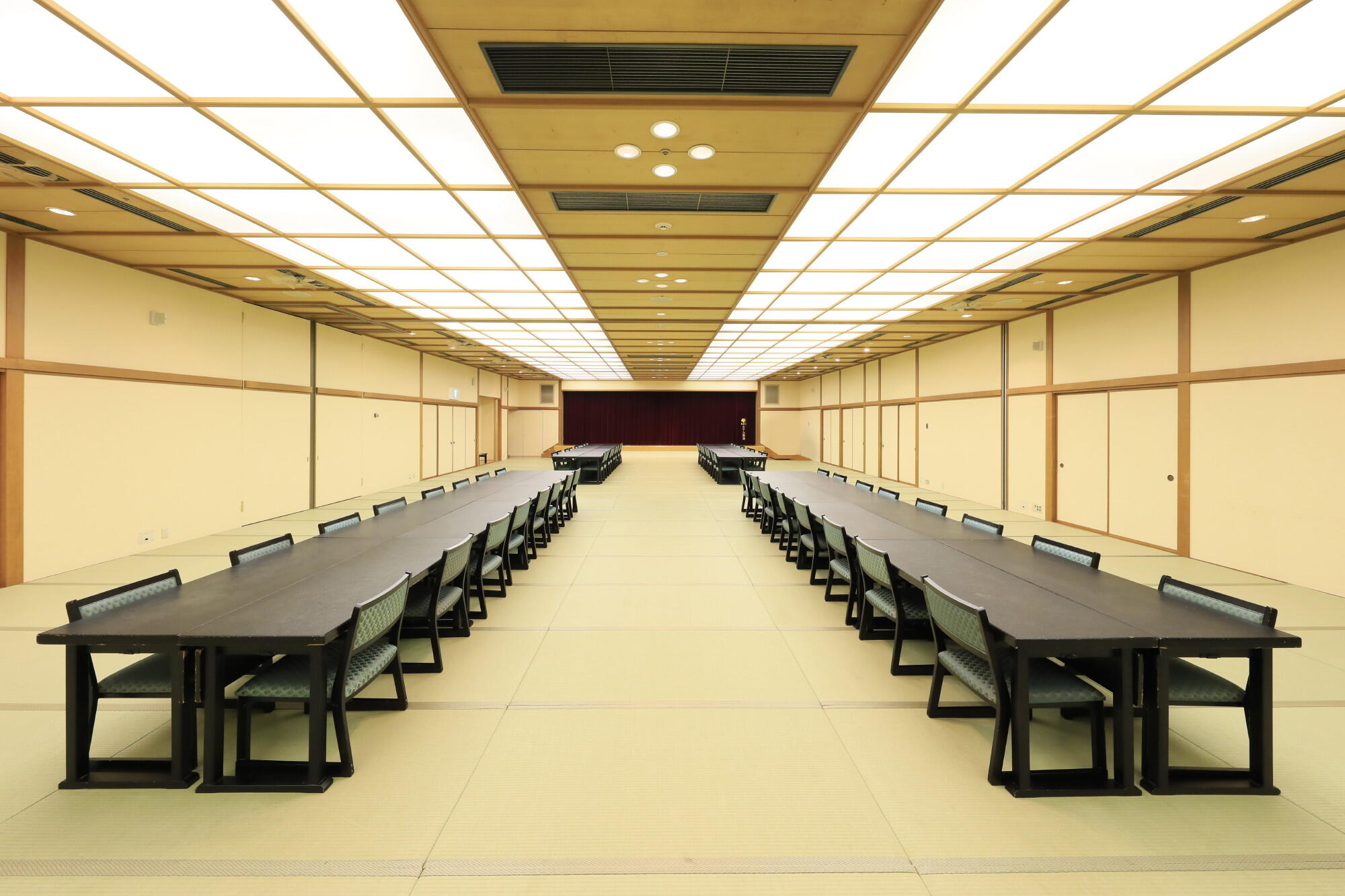 写真：宴会場