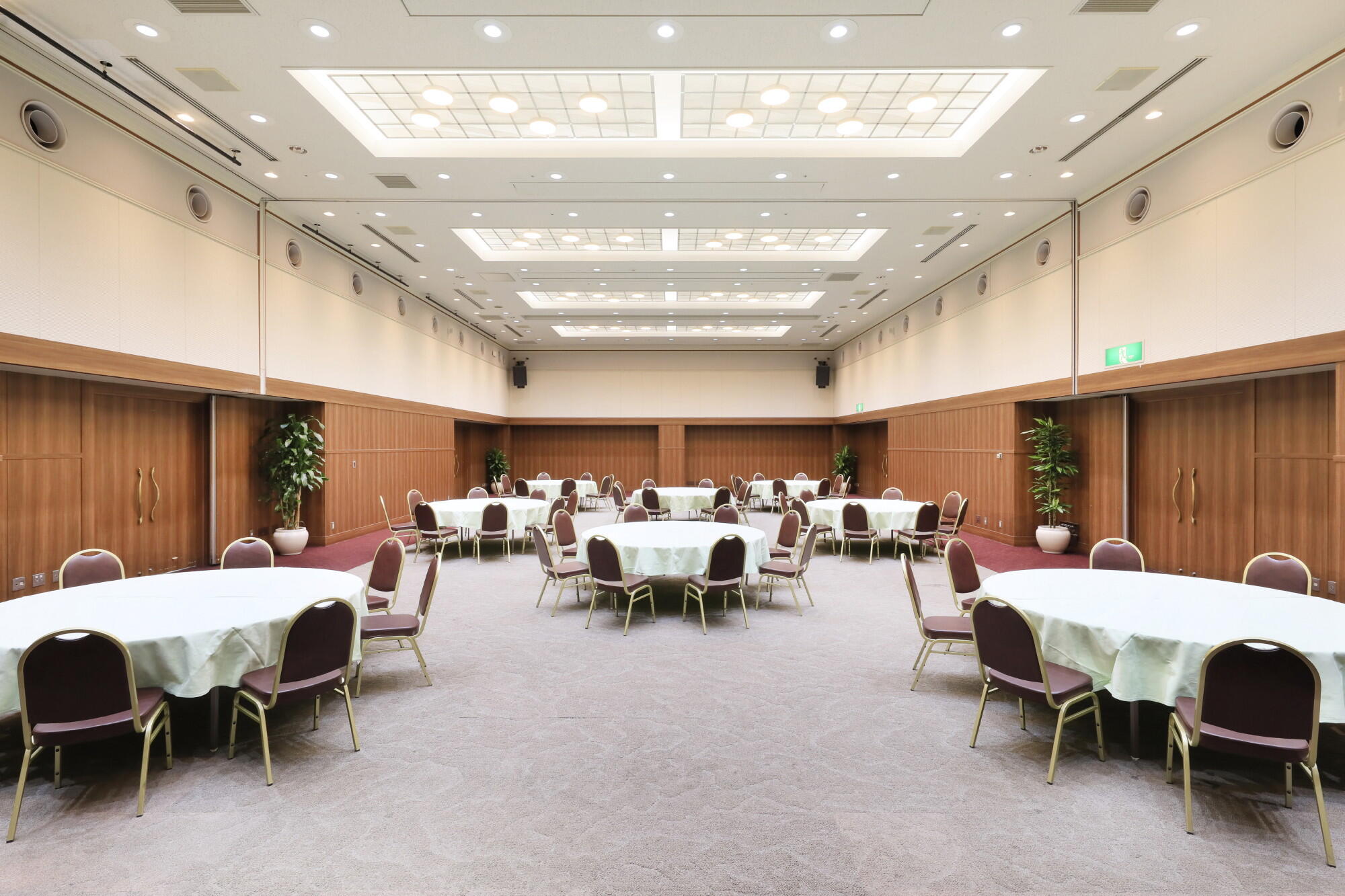 写真：宴会場