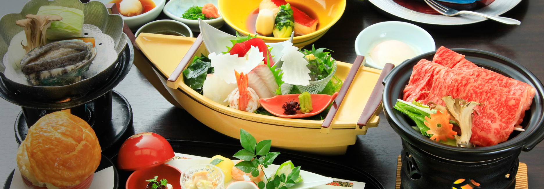 お食事
