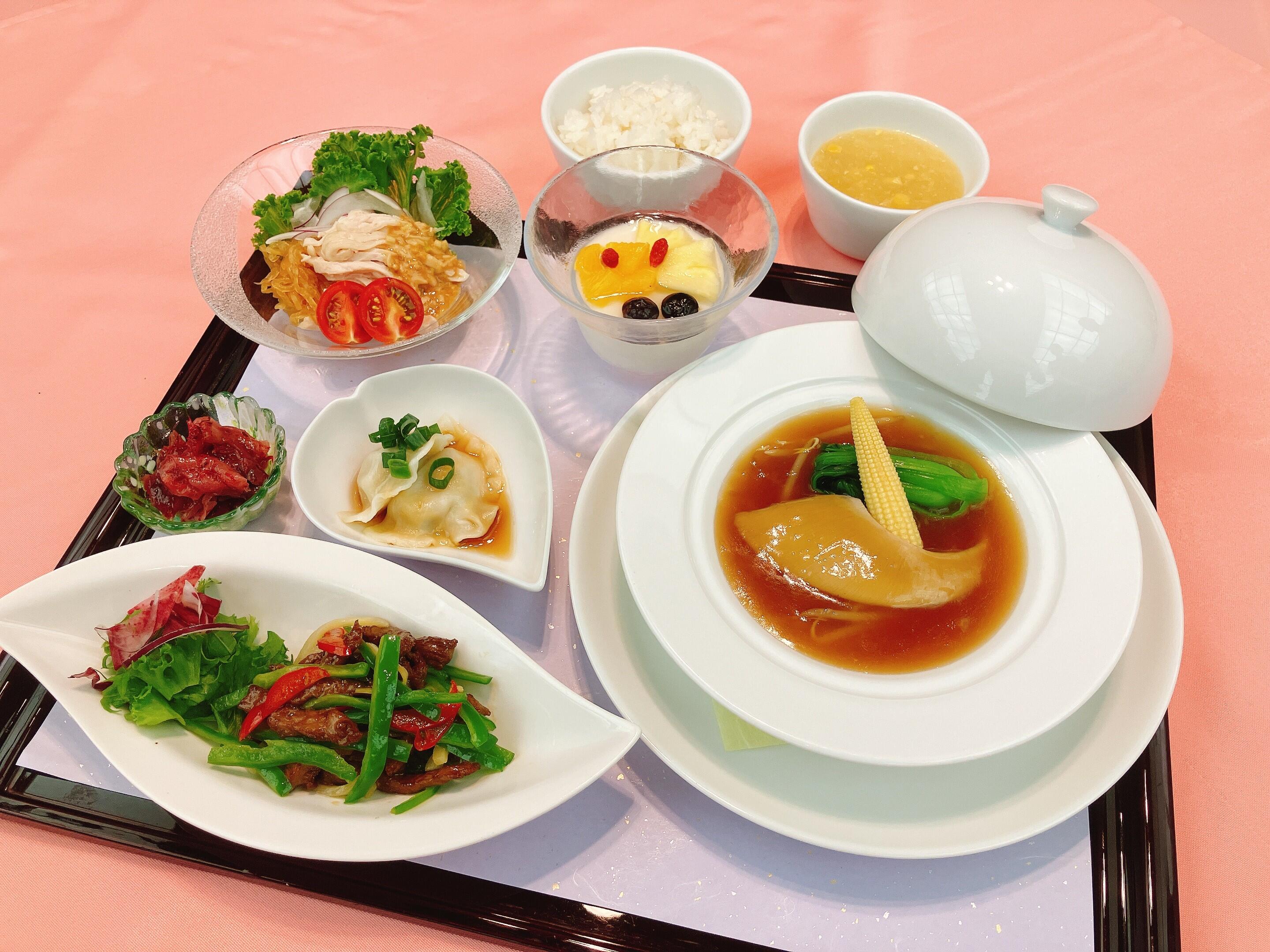 写真：お楽しみランチ