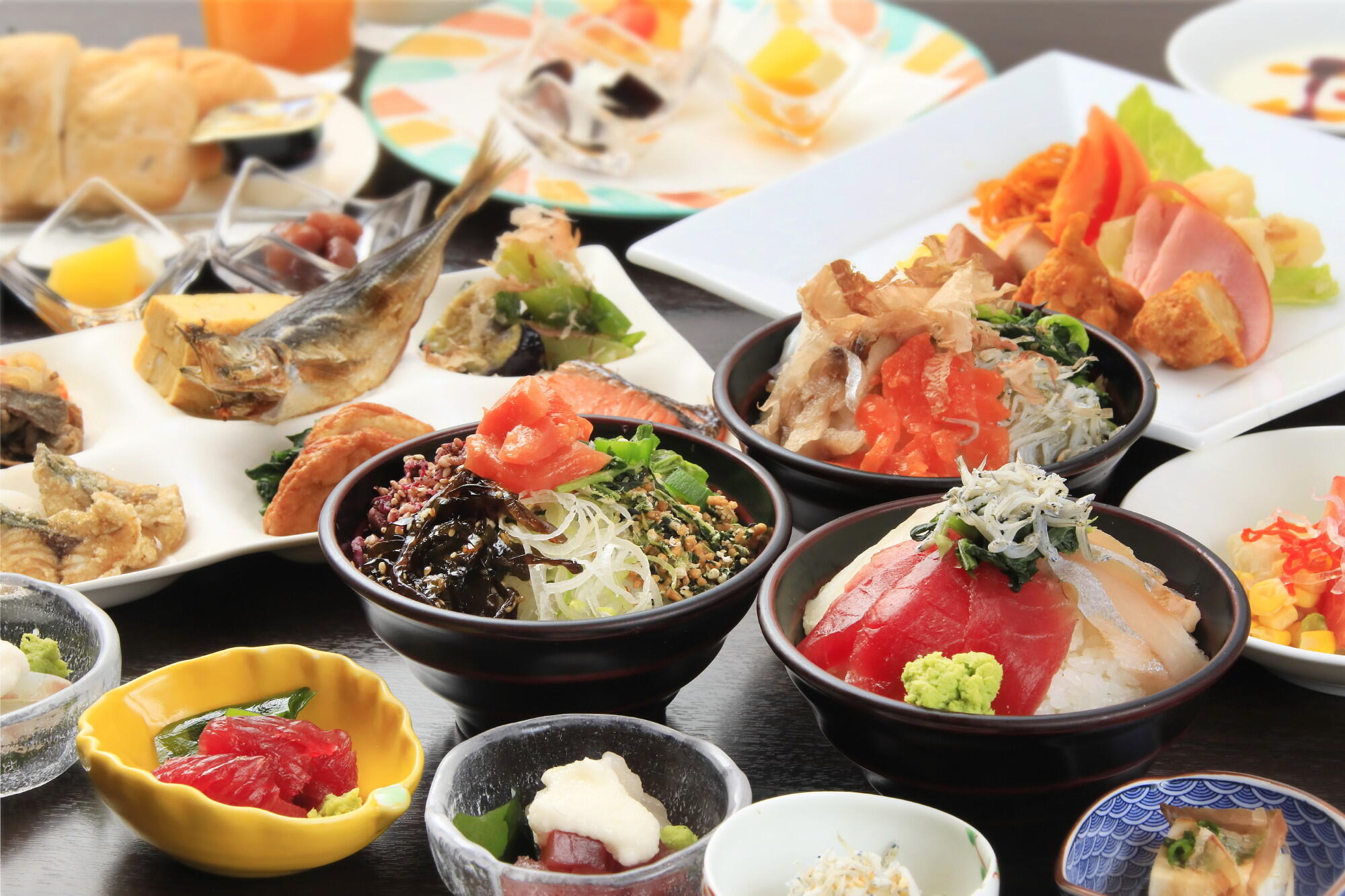 写真：朝食