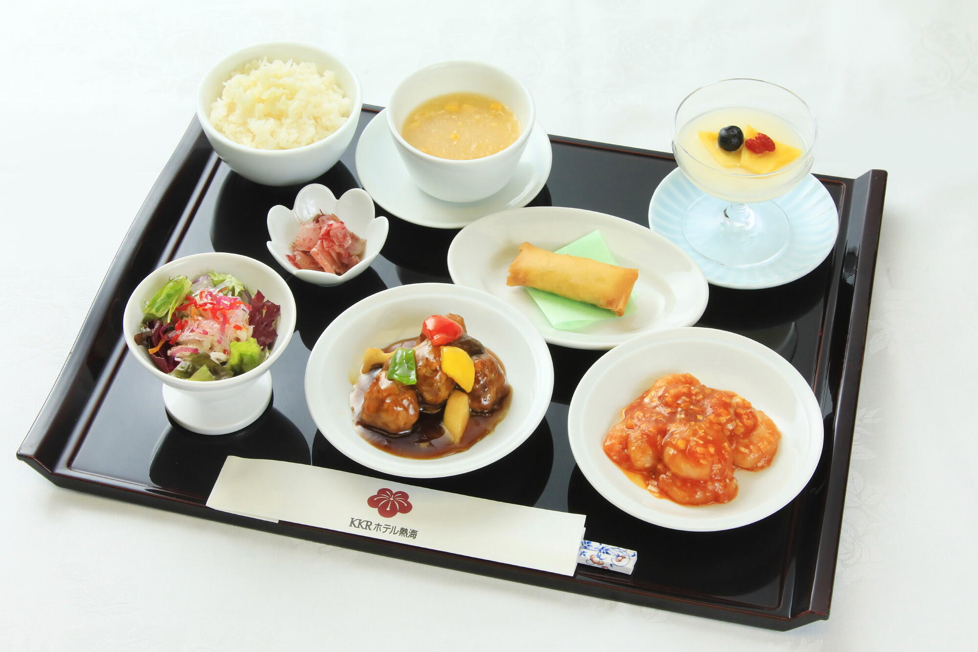 写真：お楽しみランチ