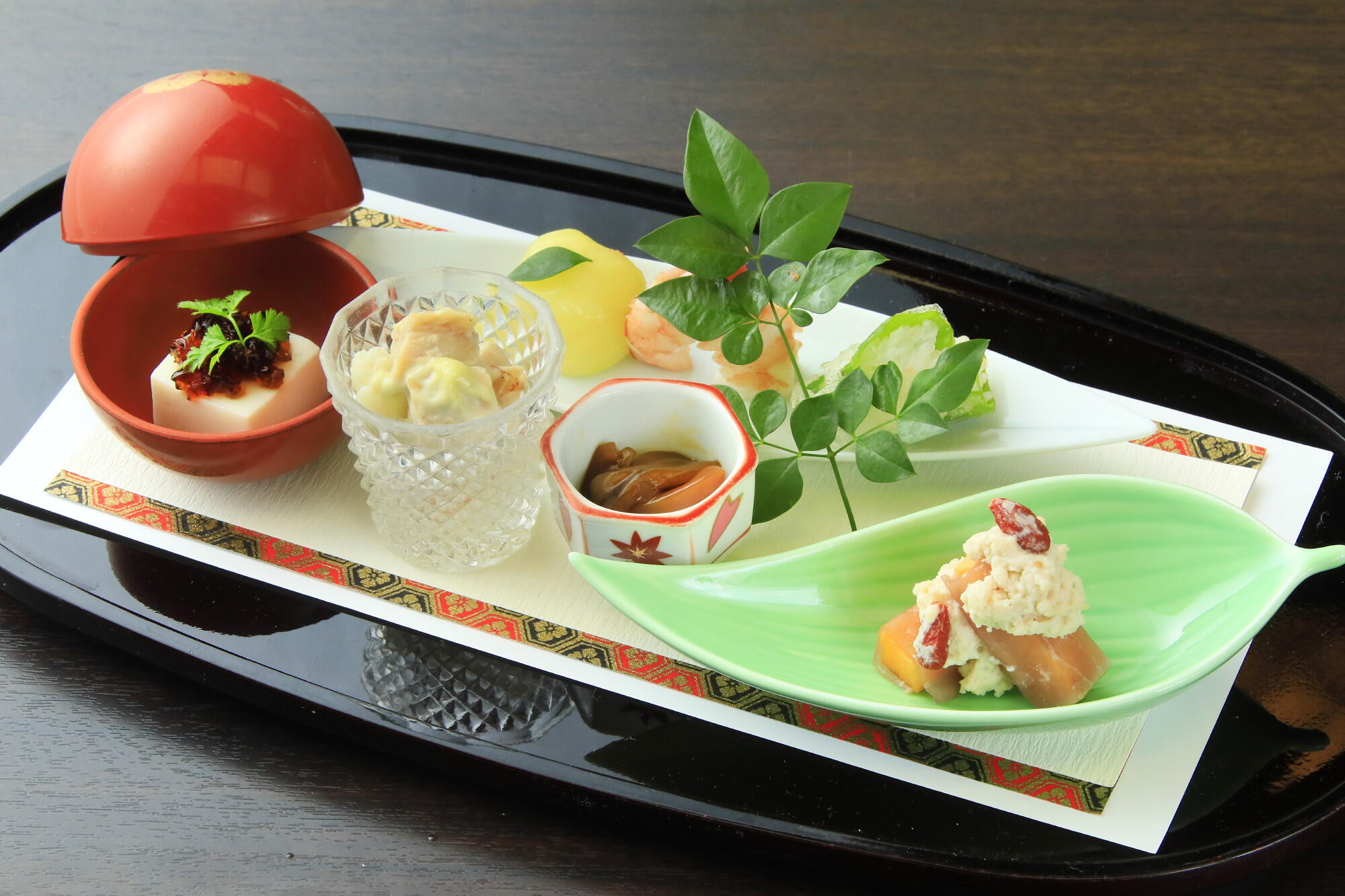 写真：お料理