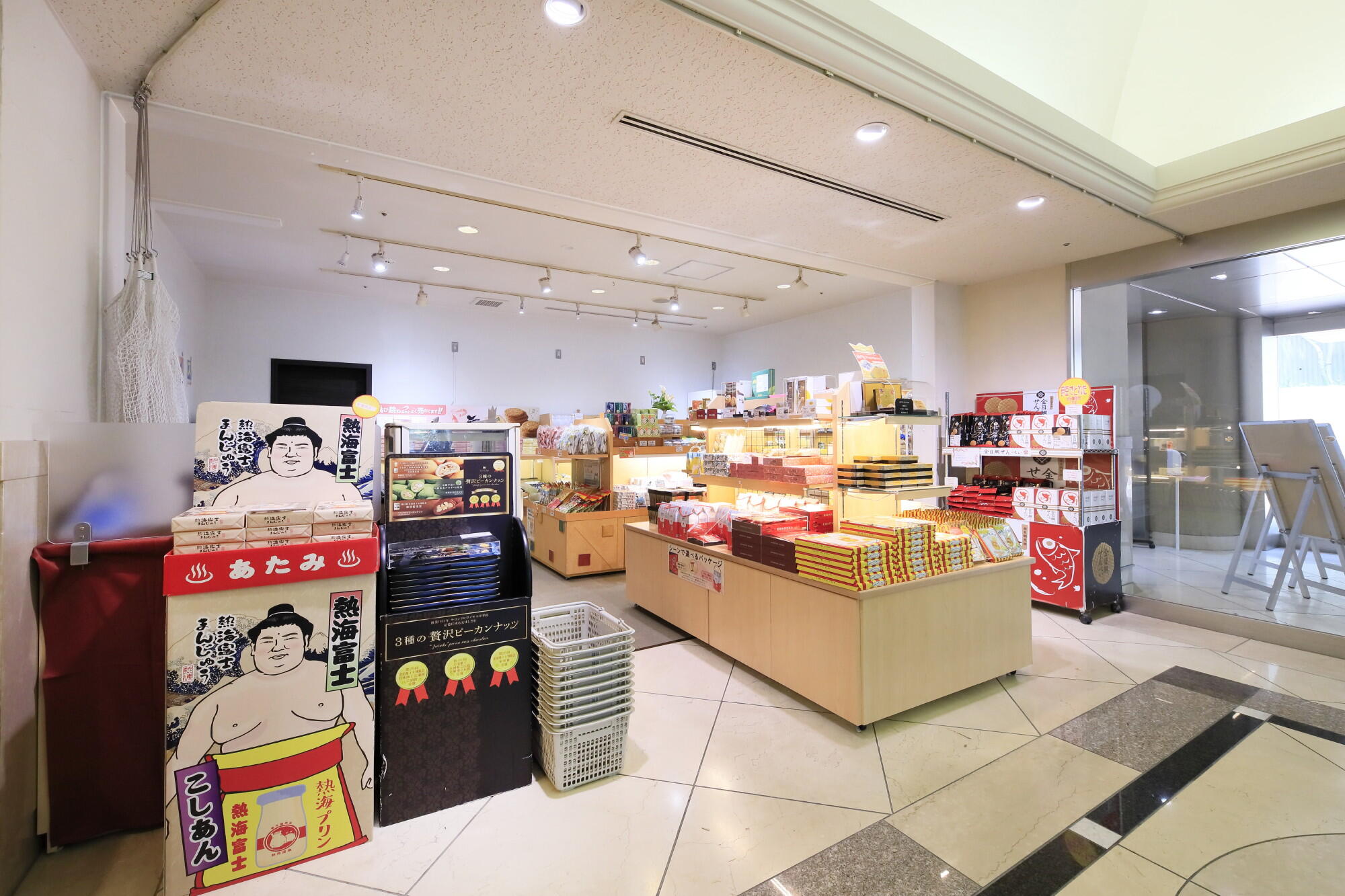 写真：売店