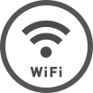 アイコン：wifi