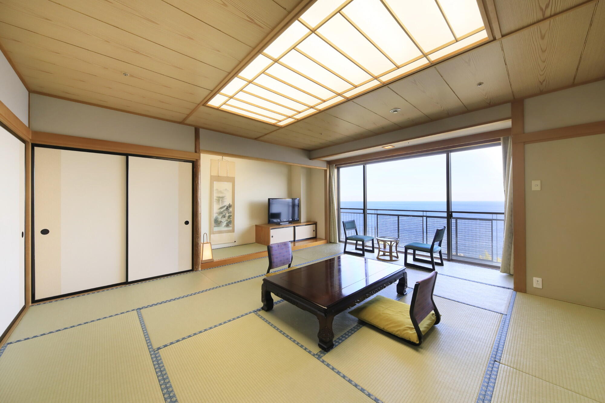 写真：客室