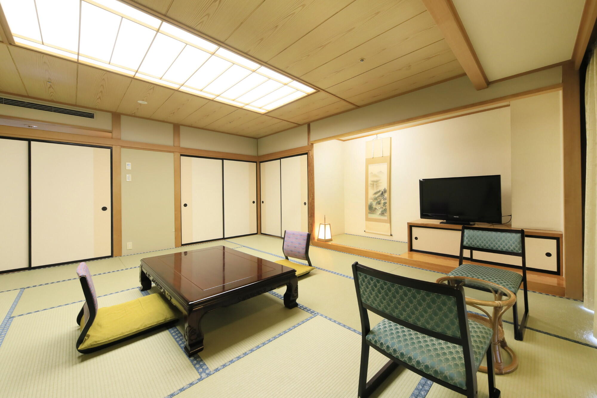 写真：客室