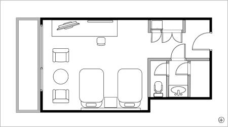 図:間取り図