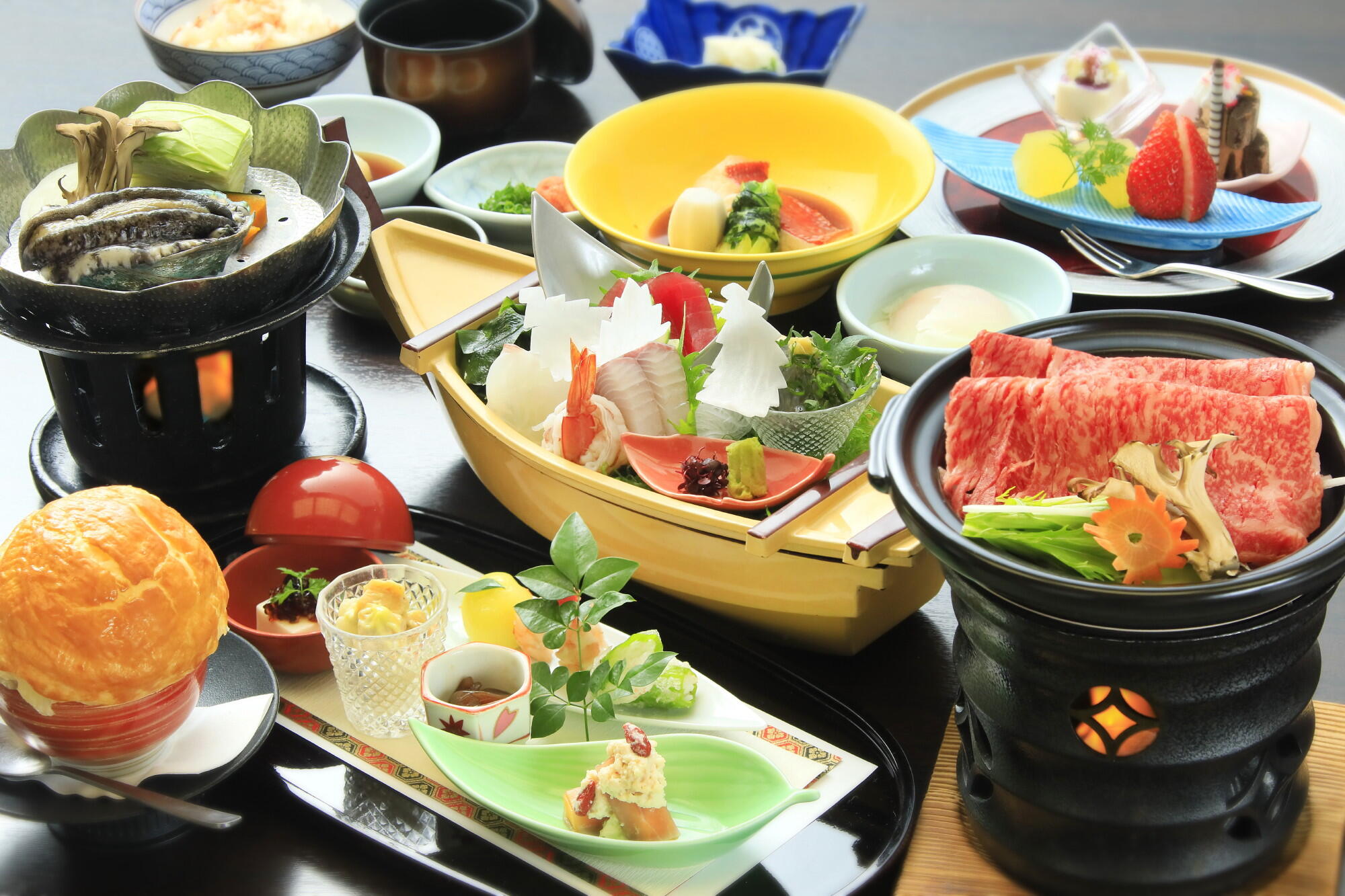 写真：お料理