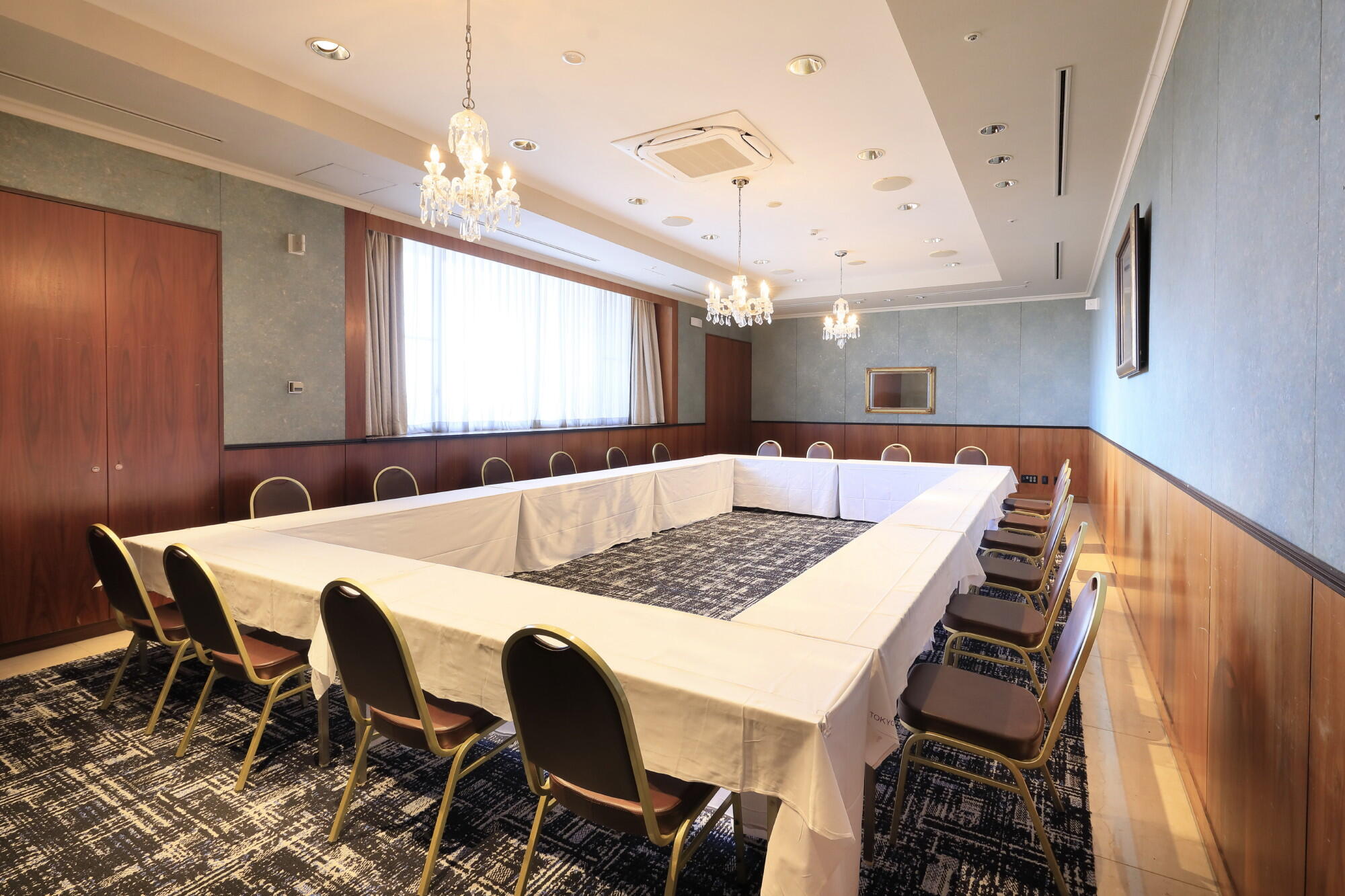 写真：宴会場