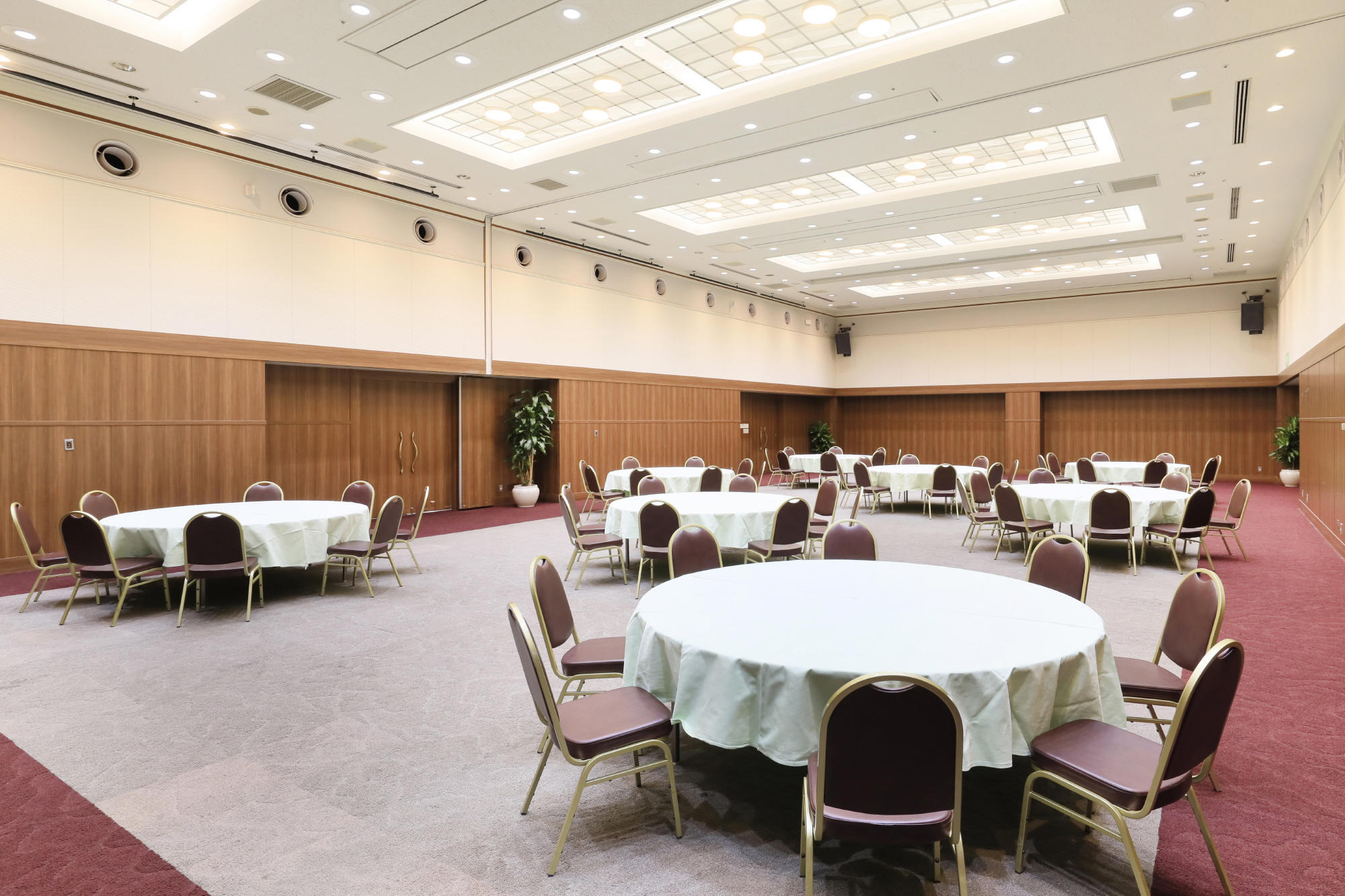 写真：宴会場